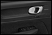 Volvo C40 Recharge doorcontrols photo at San Francisco in Volvo izmo emporio