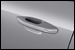 Volvo C40 Recharge doorhandle photo at San Francisco in Volvo izmo emporio