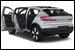 Volvo C40 Recharge doors photo at San Francisco in Volvo izmo emporio