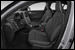 Volvo C40 Recharge frontseat photo at San Francisco in Volvo izmo emporio