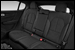 Volvo C40 Recharge rearseat photo at San Francisco in Volvo izmo emporio