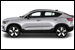 Volvo C40 Recharge sideview photo at San Francisco in Volvo izmo emporio