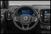 Volvo C40 Recharge steeringwheel photo at San Francisco in Volvo izmo emporio