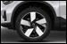 Volvo C40 Recharge wheelcap photo at San Francisco in Volvo izmo emporio