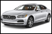 Volvo S90 Recharge angularfront photo at San Francisco in Volvo izmo emporio