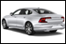 Volvo S90 Recharge angularrear photo at San Francisco in Volvo izmo emporio