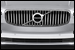 Volvo S90 Recharge grille photo at San Francisco in Volvo izmo emporio
