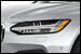 Volvo S90 Recharge headlight photo at San Francisco in Volvo izmo emporio