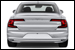 Volvo S90 Recharge rearview photo at San Francisco in Volvo izmo emporio