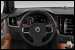 Volvo S90 Recharge steeringwheel photo at San Francisco in Volvo izmo emporio
