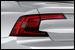 Volvo S90 Recharge taillight photo at San Francisco in Volvo izmo emporio