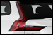 Volvo V90 Cross Country taillight photo at San Francisco in Volvo izmo emporio
