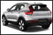 Volvo XC40 Recharge angularrear photo at San Francisco in Volvo izmo emporio