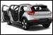 Volvo XC40 Recharge doors photo at San Francisco in Volvo izmo emporio
