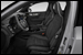 Volvo XC40 Recharge frontseat photo at San Francisco in Volvo izmo emporio