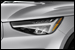Volvo XC40 Recharge headlight photo at San Francisco in Volvo izmo emporio
