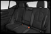 Volvo XC40 Recharge rearseat photo at San Francisco in Volvo izmo emporio