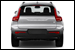 Volvo XC40 Recharge rearview photo at San Francisco in Volvo izmo emporio