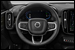 Volvo XC40 Recharge steeringwheel photo at San Francisco in Volvo izmo emporio