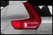 Volvo XC40 Recharge taillight photo at San Francisco in Volvo izmo emporio