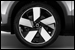 Volvo XC40 Recharge wheelcap photo at San Francisco in Volvo izmo emporio