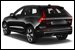 Volvo XC60 Recharge angularrear photo at San Francisco in Volvo izmo emporio
