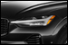 Volvo XC60 Recharge headlight photo at San Francisco in Volvo izmo emporio
