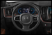 Volvo XC60 Recharge steeringwheel photo at San Francisco in Volvo izmo emporio