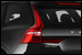 Volvo XC60 Recharge taillight photo at San Francisco in Volvo izmo emporio