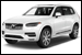 Volvo XC90 Recharge angularfront photo at San Francisco in Volvo izmo emporio