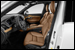 Volvo XC90 Recharge frontseat photo at San Francisco in Volvo izmo emporio