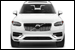 Volvo XC90 Recharge frontview photo at San Francisco in Volvo izmo emporio