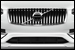 Volvo XC90 Recharge 
grille photo at San Francisco in Volvo izmo emporio