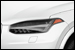 Volvo XC90 Recharge headlight photo at San Francisco in Volvo izmo emporio