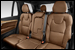 Volvo XC90 Recharge rearseat photo at San Francisco in Volvo izmo emporio