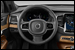 Volvo XC90 Recharge steeringwheel photo at San Francisco in Volvo izmo emporio