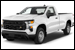 Chevrolet Silverado 1500 Regular Cab angularfront photo at National City in Cumming Chevrolet