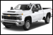 Chevrolet Silverado 2500 HD Double Cab Standard Bed angularfront photo at National City in Cumming Chevrolet