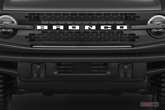 Ford Bronco 2 Door grille photo at San Francisco in izmo Ford