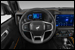 Ford Bronco 2 Door steeringwheel photo at San Francisco in izmo Ford