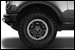 Ford Bronco 2 Door wheelcap photo at San Francisco in izmo Ford