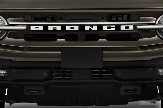 Ford Bronco 4 Door grille photo at San Francisco in izmo Ford