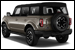 Ford Bronco 4 Door angularrear photo at San Francisco in izmo Ford