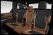 Ford Bronco 4 Door rearseat photo at San Francisco in izmo Ford