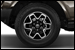 Ford Bronco 4 Door wheelcap photo at San Francisco in izmo Ford