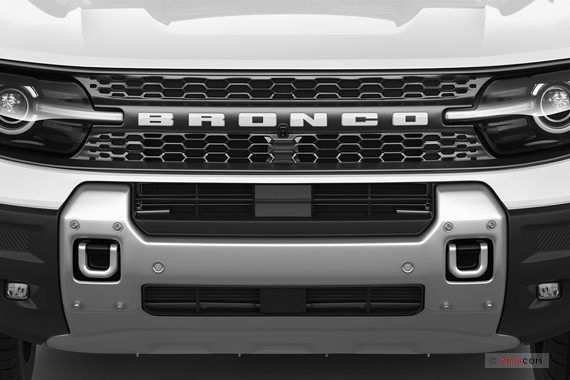 Ford Bronco Sport grille photo at San Francisco in izmo Ford