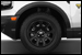Ford Bronco Sport wheelcap photo at San Francisco in izmo Ford