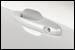 Ford Escape hybrid doorhandle photo at San Francisco in izmo Ford