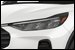 Ford Escape hybrid headlight photo at San Francisco in izmo Ford