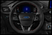 Ford Escape hybrid steeringwheel photo at San Francisco in izmo Ford